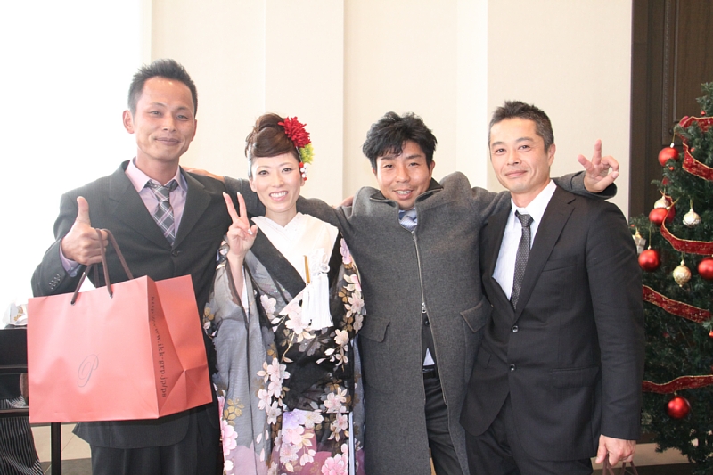 【2012-12-09　　結婚式　きんちゃん】_e0250807_23185782.jpg