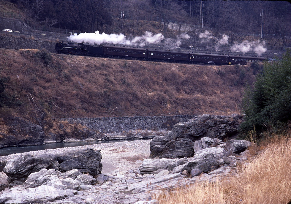 蘇ったC58 - 1988年・秩父 - _b0190710_22524635.jpg