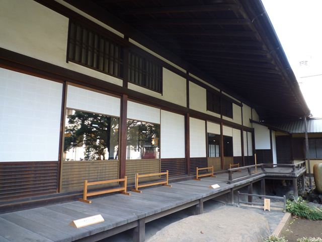 念願の旧岩崎邸_f0207410_16112843.jpg