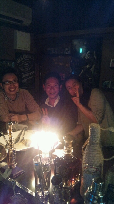 テイクファイブでHappy birthday!_a0203615_21462231.jpg