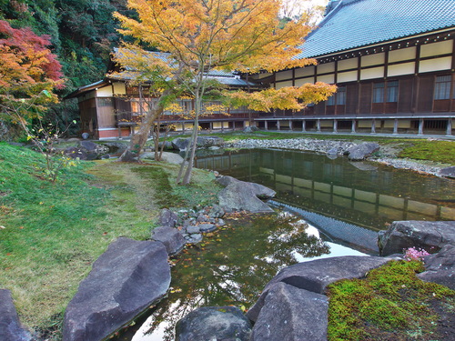 紅葉の北鎌倉（円覚寺）_b0093625_1123239.jpg