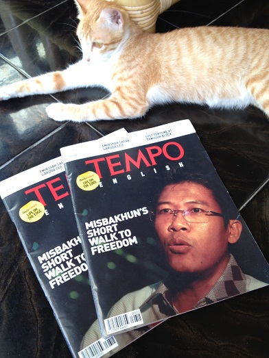 インドネシアの時事情報誌テンポTempo英語版に掲載されております。_a0120328_1653858.jpg
