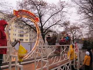 Weihnachtsmarkt 2012 （母とクリスマス・マーケットへ♪）_f0224632_8201550.jpg