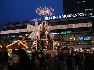 Weihnachtsmarkt 2012 （母とクリスマス・マーケットへ♪）_f0224632_8213069.jpg