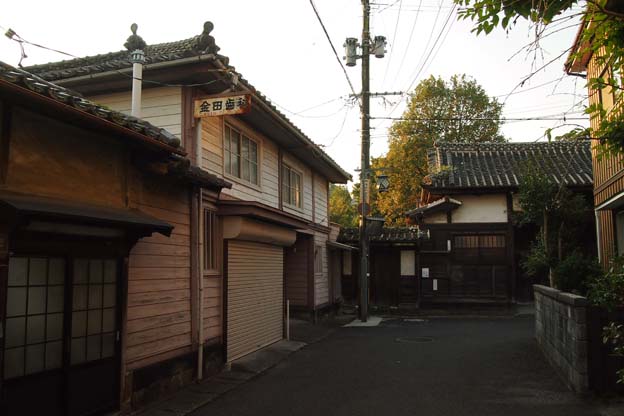 二王座の街並み-Ⅱ　　　　　　　　　　　　　　大分県・臼杵市二王座_d0149245_2101795.jpg