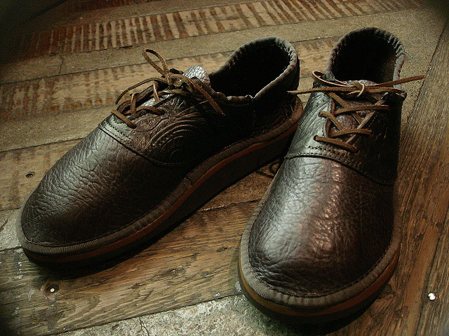 GQ344◇The Sandalman◇US9◇レザーサドルシューズ NEW : THE SANDALMAN 