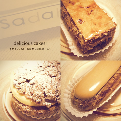 フレンチ・トーストとお土産のケーキ♪_d0124248_20125096.jpg