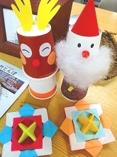 クリスマス工作_f0207652_9155530.jpg