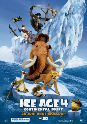 アイス エイジ４ パイレーツ大冒険 2012 Ice Age Continental Drift ひとりごと