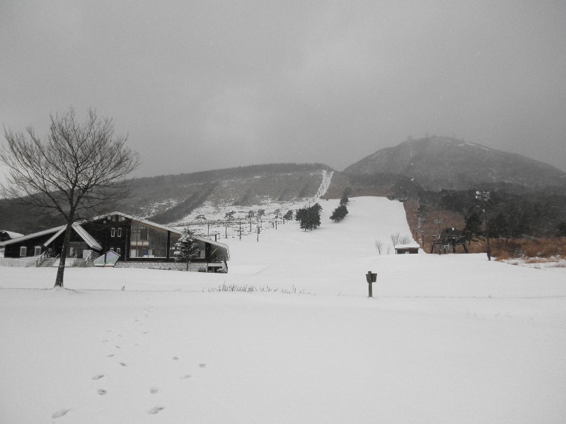 雪道ドライブやら落語やら忘年会。_c0016259_6325738.jpg