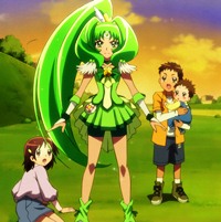 ｽﾏｲﾙﾌﾟﾘｷｭｱ42話 なおちゃん家族の絆！ マジョさん外道すぎ