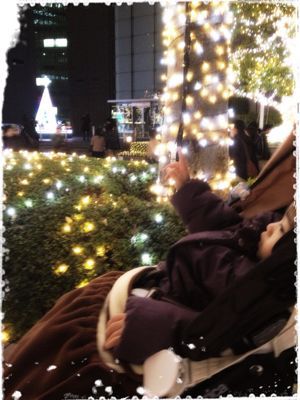 イルミネーションがきれい!_e0258469_14421827.jpg
