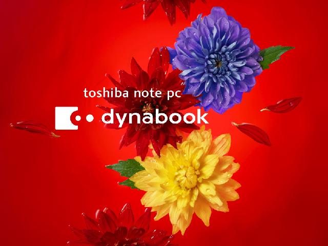 Dynabook Wallpaper 東芝パソコン昔懐かしの壁紙コレクション