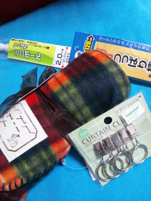 良いお天気と読書と恐竜の組み立てとハンズマン_c0246783_21501561.jpg