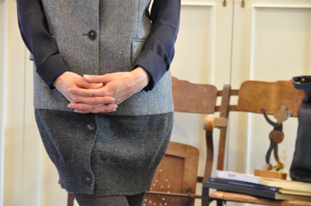 月曜日も STELLA McCARTNEY ._b0110586_1848054.jpg