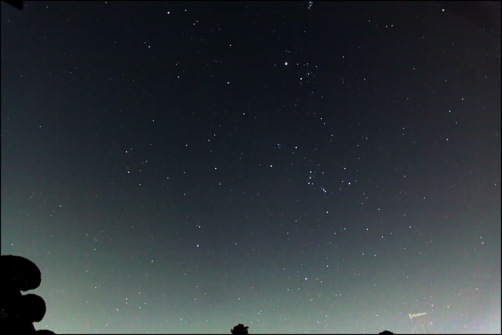 冬の夜空 写ｉｎｇ