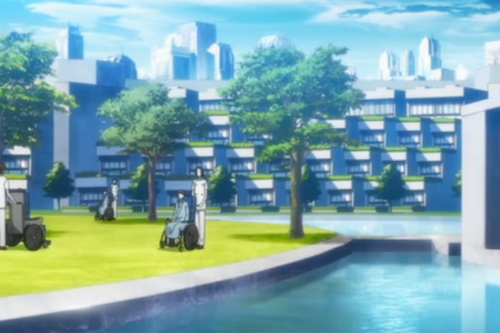 アニメに出てくる建築6 Skip 2 The Roots