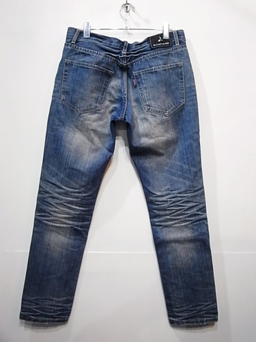 ダメージデニムパンツ(スリム)入荷!_a0097901_13443249.jpg
