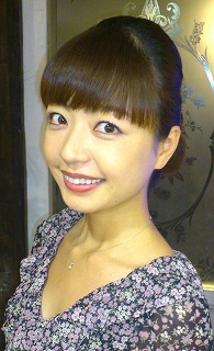 ヘアーセットとフロントカット_a0123703_12494786.jpg