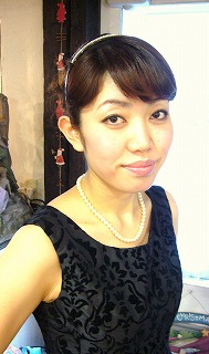 ヘアーセットとフロントカット_a0123703_12534696.jpg