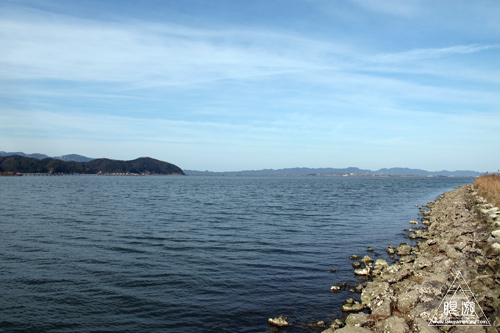 150 意宇川河口 ~ヨコガイゲット~_c0211532_2115895.jpg