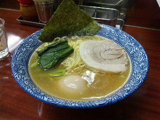 blog:蒲田の醤油ラーメン〜金木犀〜_a0103940_23395348.jpg