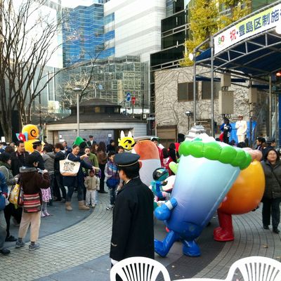 MOTTAINAIフリーマーケット開催報告@池袋西口公園_e0105047_16491065.jpg
