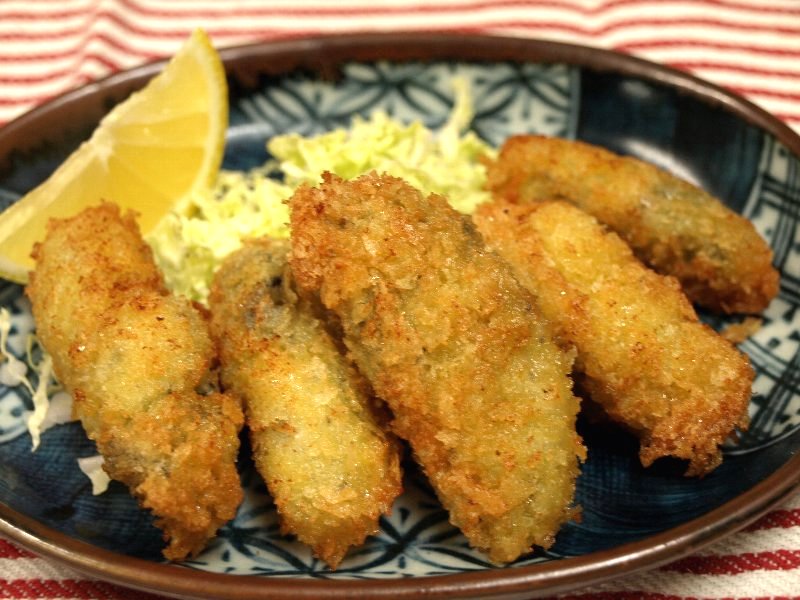 ☆フライのあとの衣で、オヤツ用にお焼き☆_c0092953_14312358.jpg