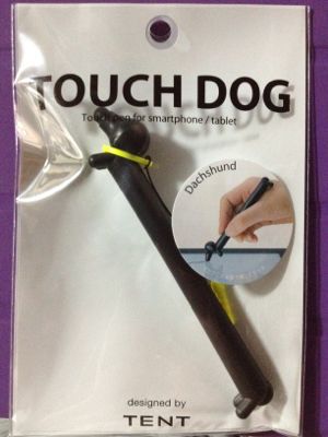 TOUCH DOG　designed by TENT_c0181556_2143612.jpg