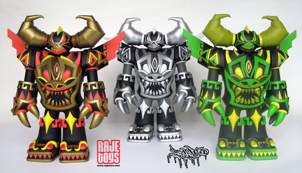 Mecha Asteca 3 colorway set by Jesse Hernandez_e0118156_874993.jpg