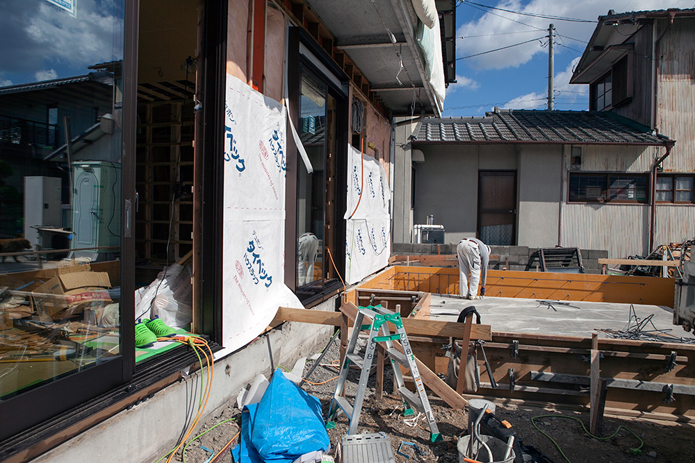 店舗を兼ねた1階フロアの全面改装〜その3〜_a0163962_12124586.jpg