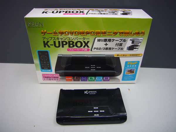アップスキャンコンバーター　K-UPBOX_e0294563_1521526.jpg