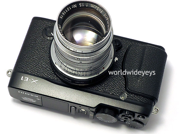 Haoge レンズマウントアダプター Leica R LRマウントレンズから富士フイルム X FXマウントカメラ用 X-A2 X-A3 X-