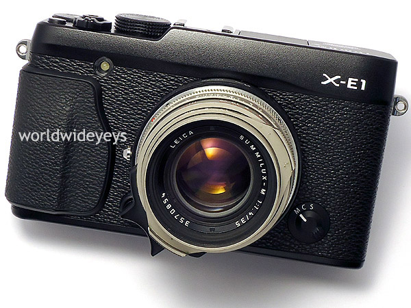 富士フイルムX-Pro1でライカMレンズを使用できるマウント 富士フイルムX-Pro1でライカMレンズを使用できるマウント
