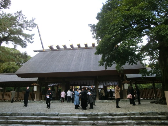 伊勢神宮 新穀感謝祭 ①_c0125702_23151911.jpg