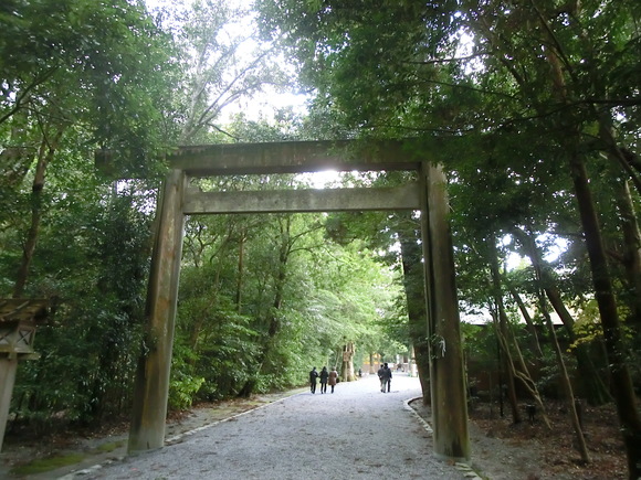 伊勢神宮 新穀感謝祭 ①_c0125702_23225092.jpg