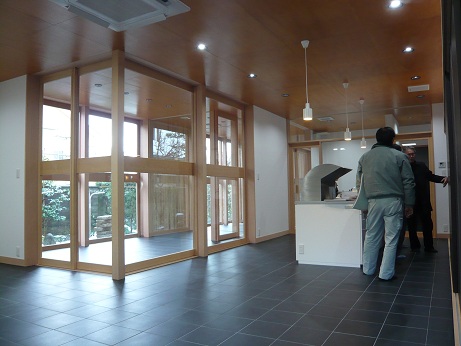進捗状況「N邸新築工事」_d0095305_17403254.jpg