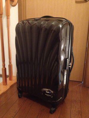 サムソナイト  コスモライト samsonite cosmolite  旅の相棒を紹介_b0274506_22115314.jpg