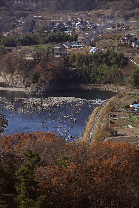 雲が過ぎ去って　- 2012年初冬・上越線 -  _b0190710_23193996.jpg