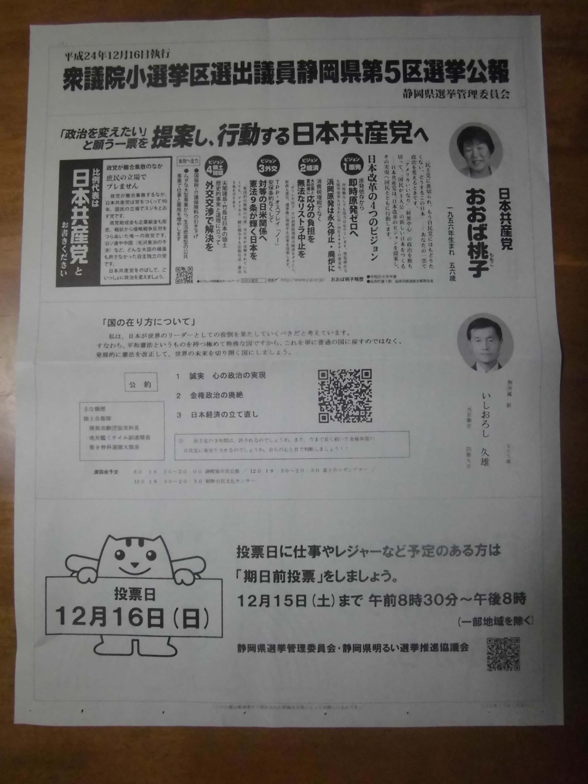 いよいよ選挙も最終盤!_f0141310_7484380.jpg