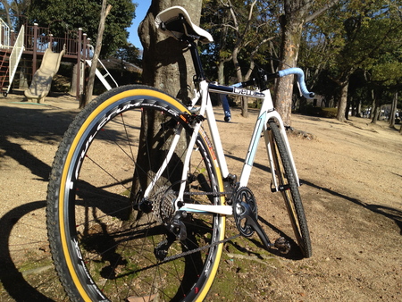 Cielo Cross Racer 試乗車組みました。_a0136013_11395630.jpg