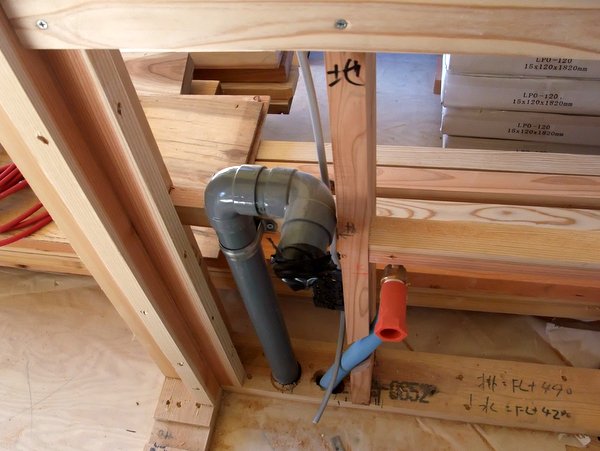 洗面等の壁排水配管有効寸法について 備忘録 Dikta Architects Office