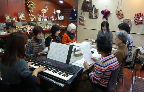今年の歌い納め♪♪~♪_f0223914_17115574.jpg