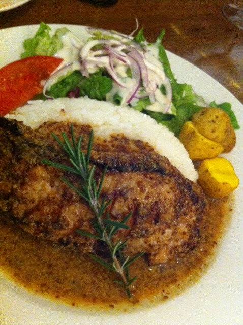 WIRED CAFE Dining Lounge @品川_f0141419_71515100.jpg