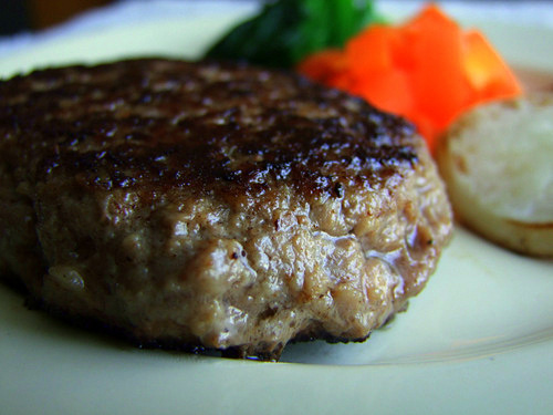 「Love Story Taste 本気のハンバーグが自分的大ヒット!」_a0000029_1291013.jpg
