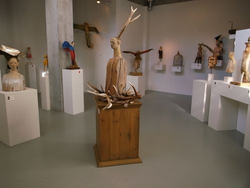 前川秀樹・像刻展「漂泊の森」_a0068339_16163819.jpg
