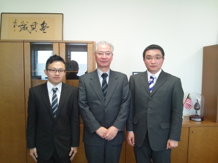 12/11 東洋大学 竹村牧男 学長インタビュー_f0138645_942486.jpg