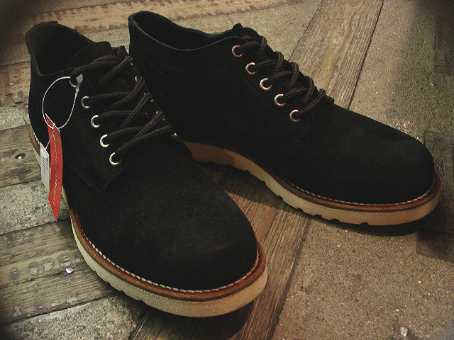 NEW : vervet red \"Made in Portugal\" [MID-CUT OXFORD] SHOES !!_a0132147_23301162.jpg