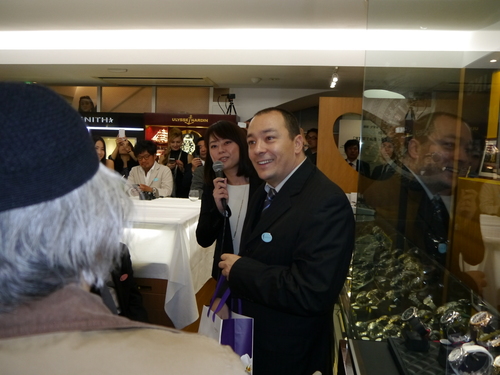 銀座 天賞堂で松本零士氏のトークライヴが開催された_f0039351_20135016.jpg