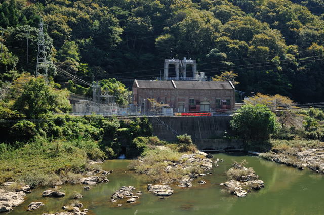 大河原の沈下橋と水力発電所_c0081462_215484.jpg